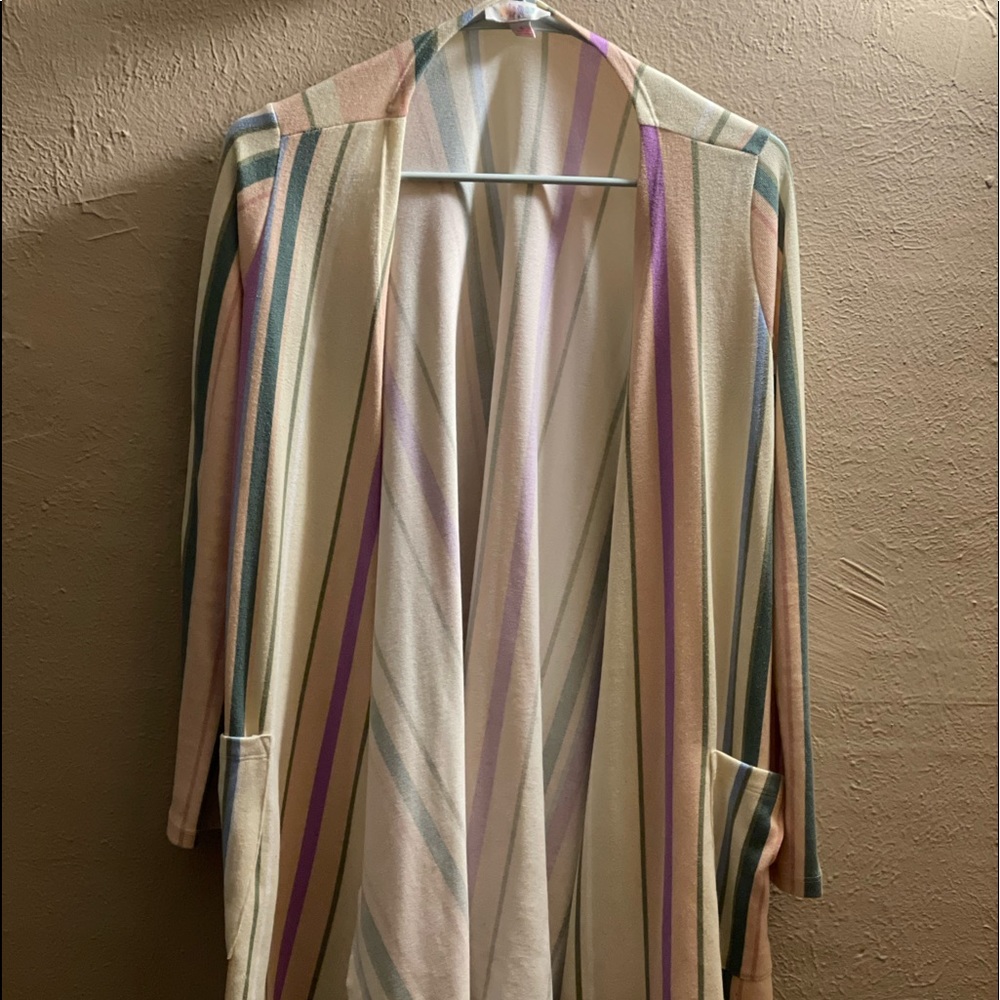 Lularoe cardigan!